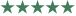 Green star reviews